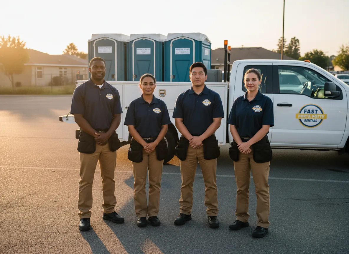 Standard Porta Potty Rentals company in Ulm, AR