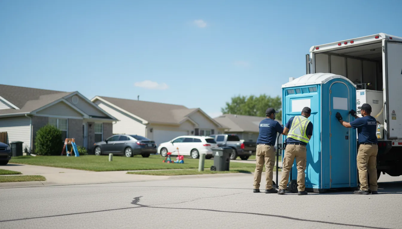 Standard Porta Potty Rentals in Ulm, AR near me